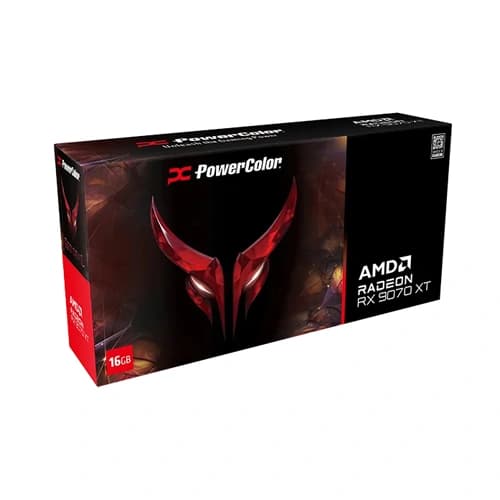 PowerColor Red Devil RX 9070 XT 16GB OC GDDR6 Graphics Card